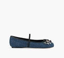 MARC JACOBS BALLERINETHESABRINA en BLEU