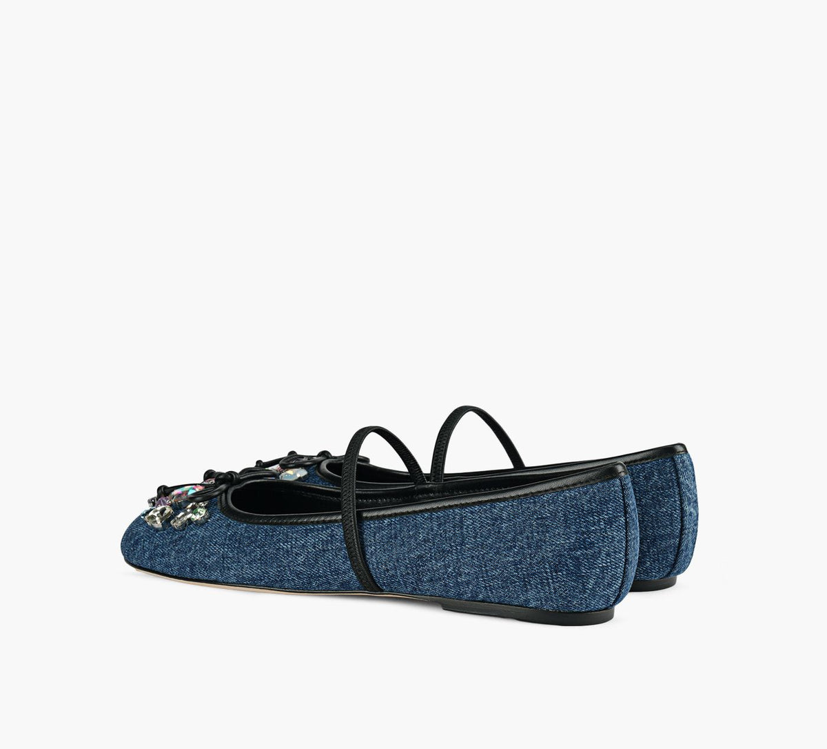 MARC JACOBS BALLERINETHESABRINA en BLEU vue 3