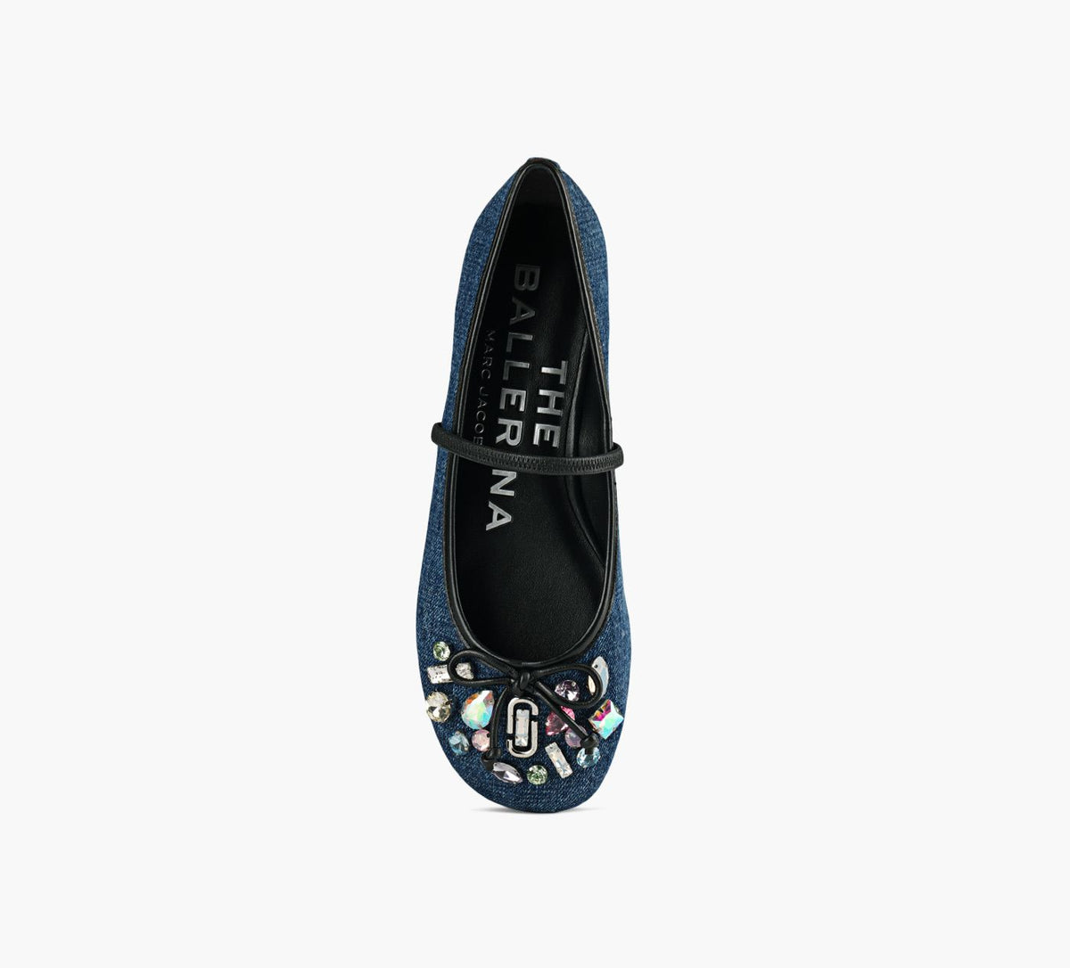 MARC JACOBS BALLERINETHESABRINA en BLEU vue 1c