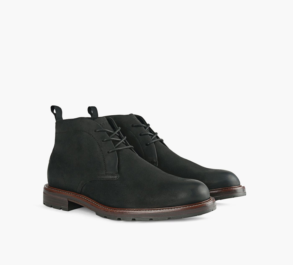 COLE HAAN CHUKKAROUNDHILLGRAND en NOIR vue 2