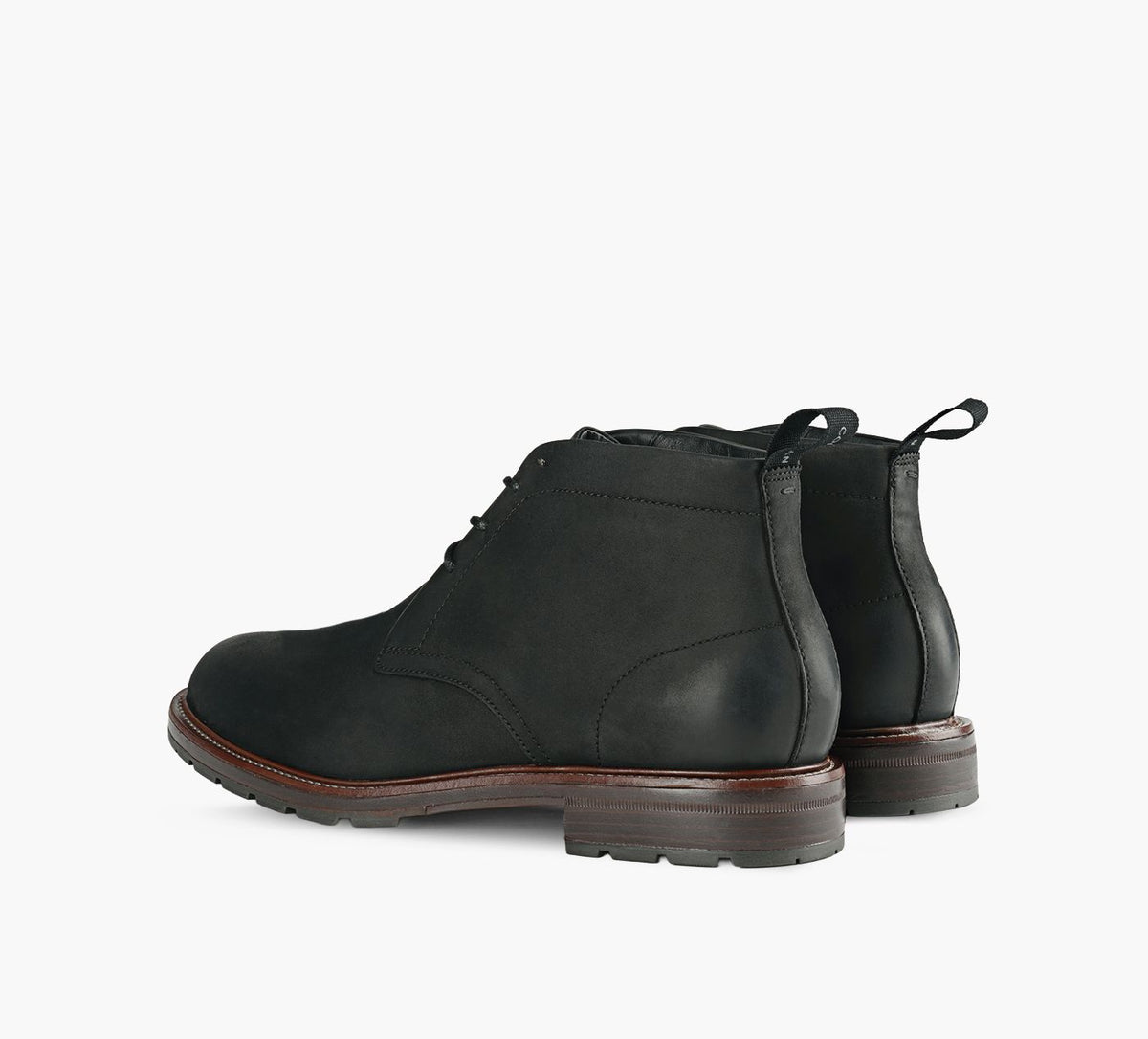 COLE HAAN ROUNDHILLGRANDCHUKKA in BLACK view 3