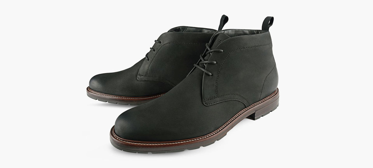 COLE HAAN CHUKKAROUNDHILLGRAND en NOIR vue 4