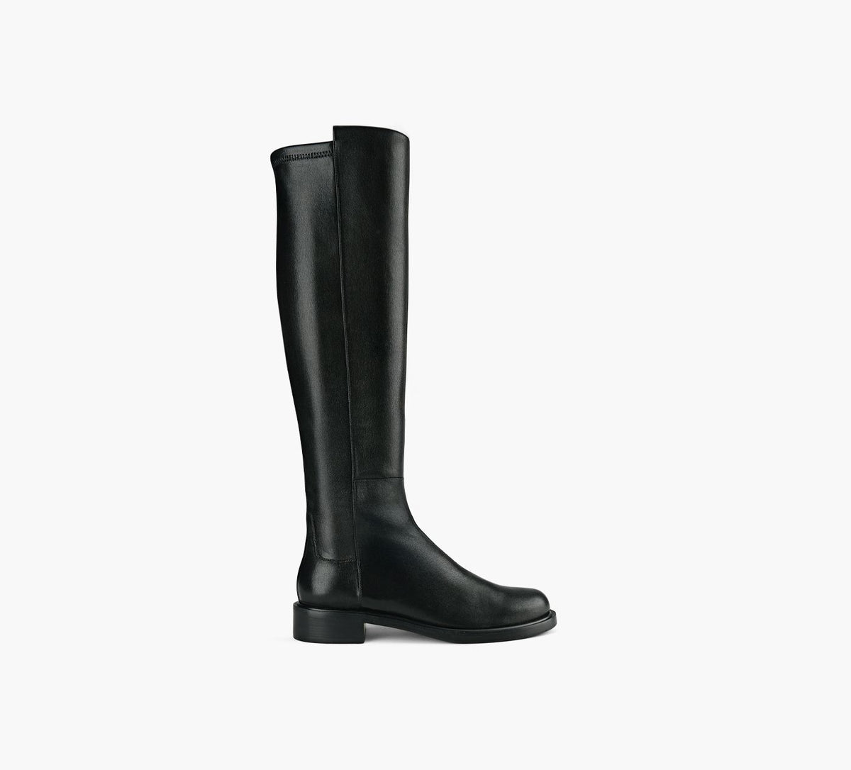 STUART WEITZMAN 5050GISELEKNEEHIGHBOOT in BLACK