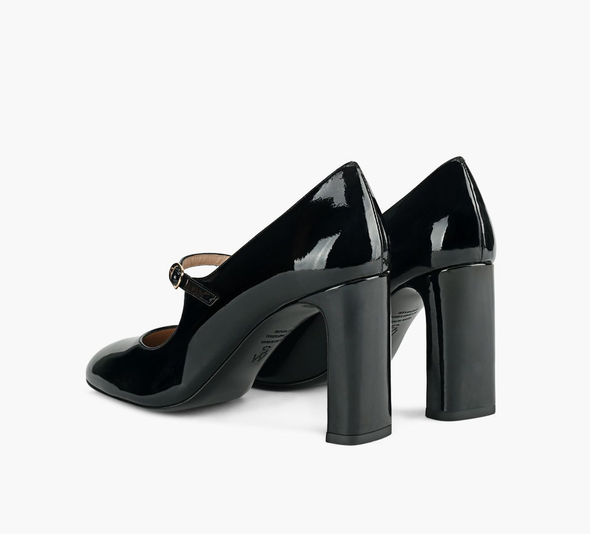 STUART WEITZMAN BABETTEMARYJANE85 in BLACK view 3