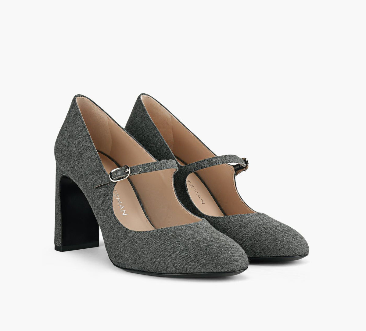 STUART WEITZMAN BABETTEMARYJANE85 in GREY view 2