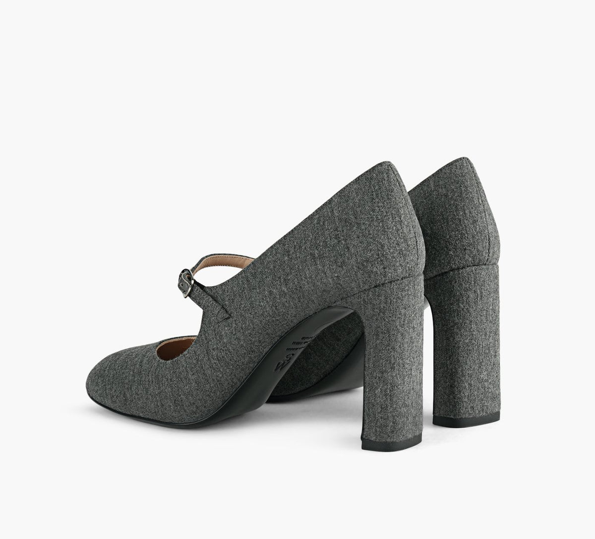 STUART WEITZMAN BABETTEMARYJANE85 in GREY view 3
