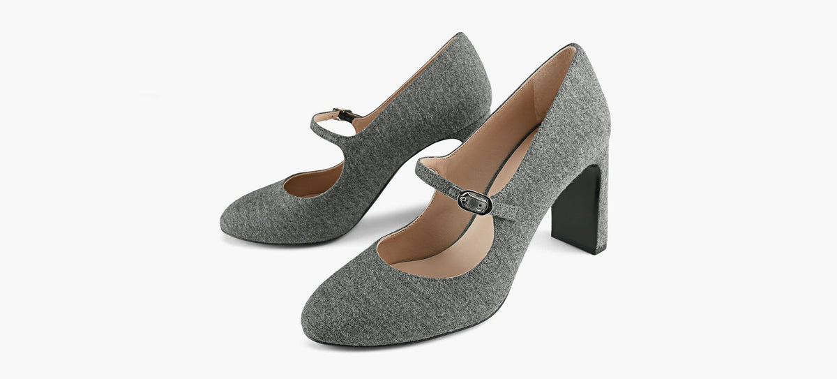 STUART WEITZMAN BABETTEMARYJANE85 in GREY view 4