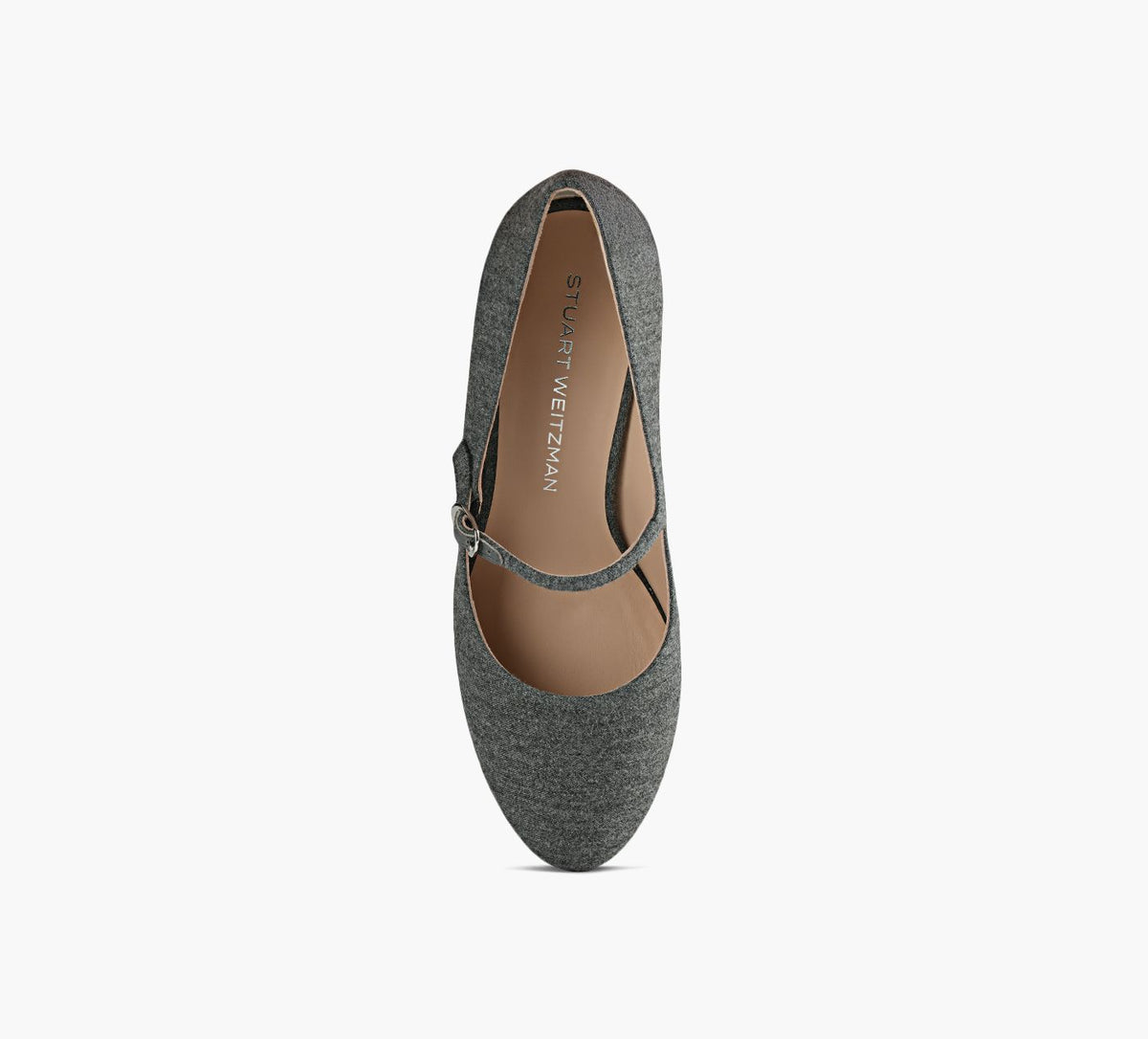 STUART WEITZMAN BABETTEMARYJANE85 in GREY view 1c