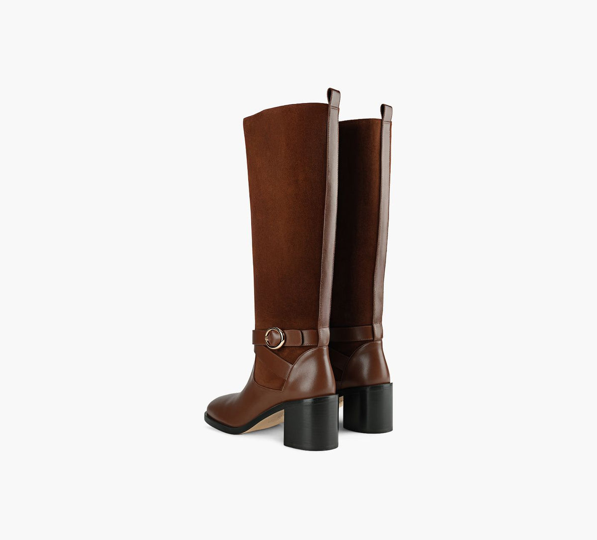 STUART WEITZMAN BENNIRIDINGBOOT55 in TAN view 3