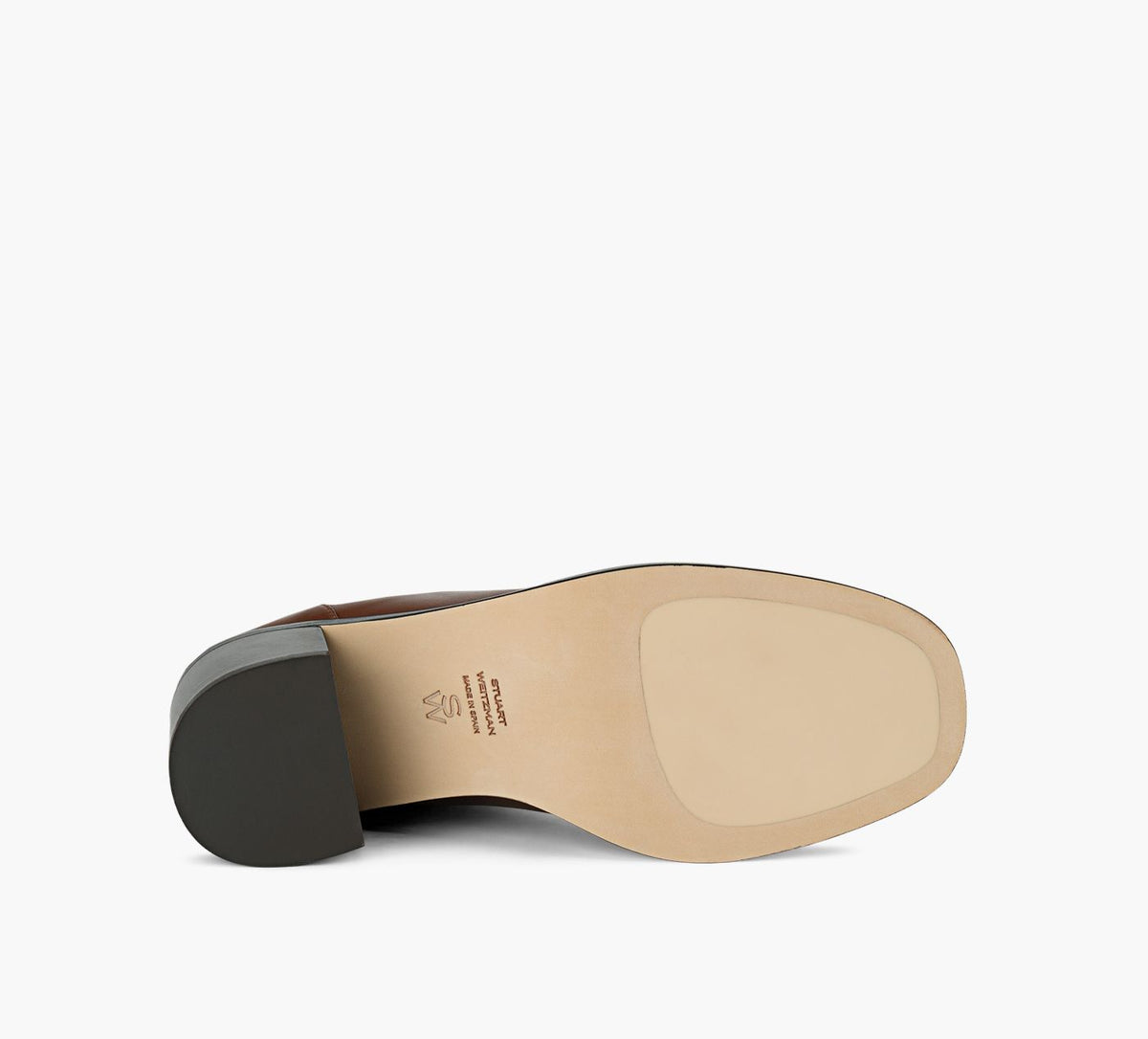 STUART WEITZMAN BENNIRIDINGBOOT55 in TAN view 6