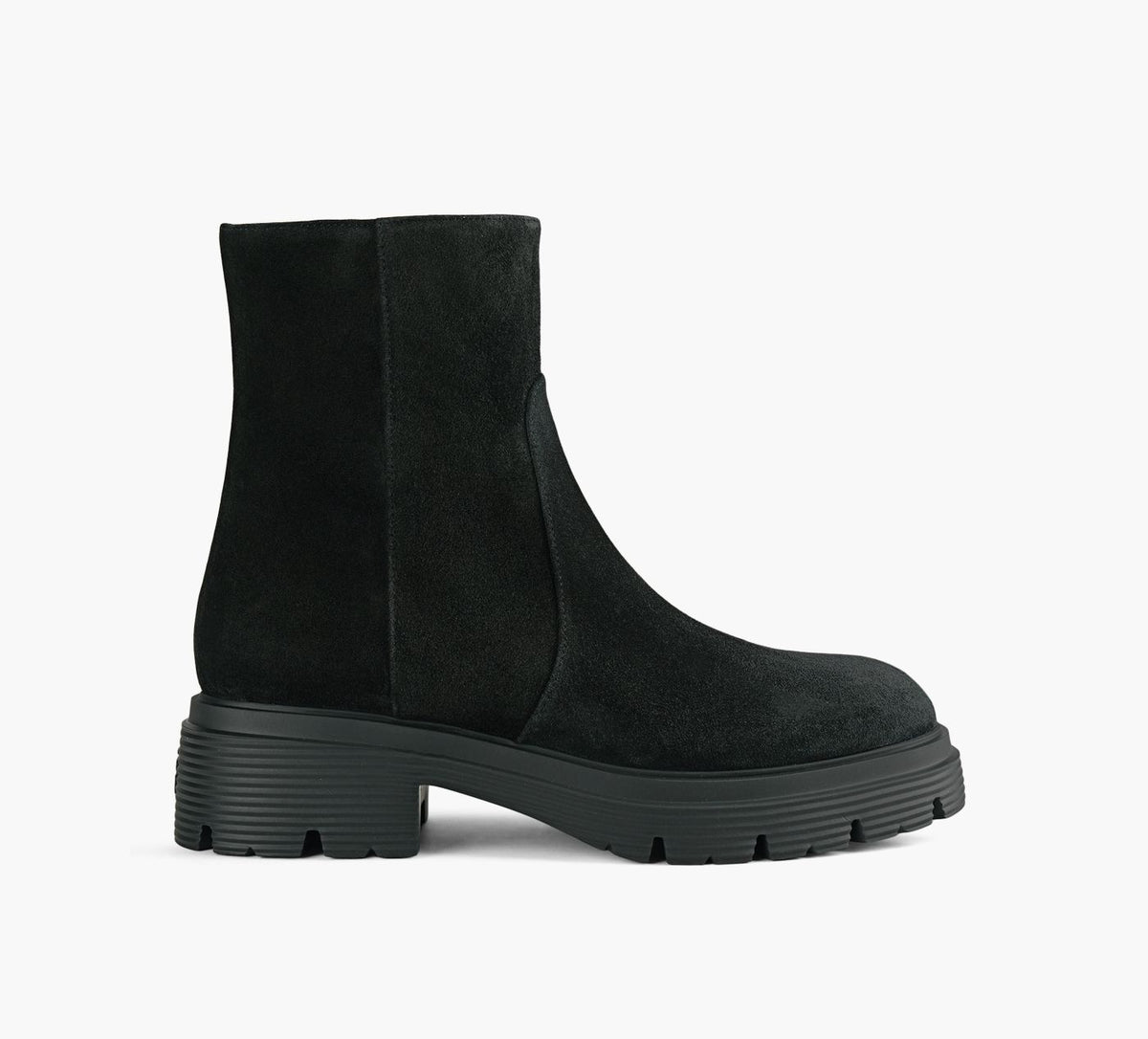 STUART WEITZMAN BOTTINEFERMETURECLAIRHUDSONLITE en NOIR