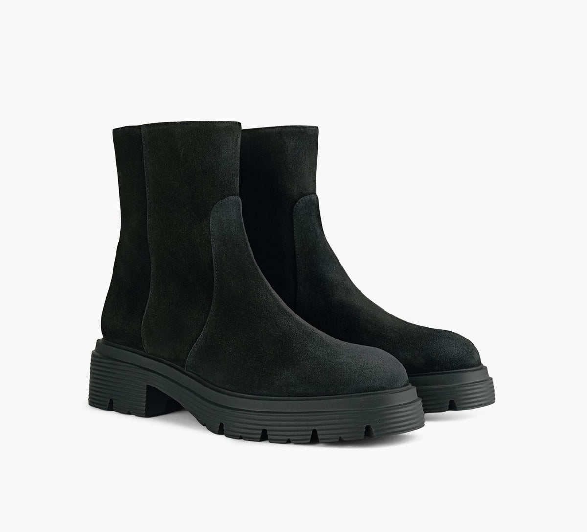 STUART WEITZMAN BOTTINEFERMETURECLAIRHUDSONLITE en NOIR vue 2