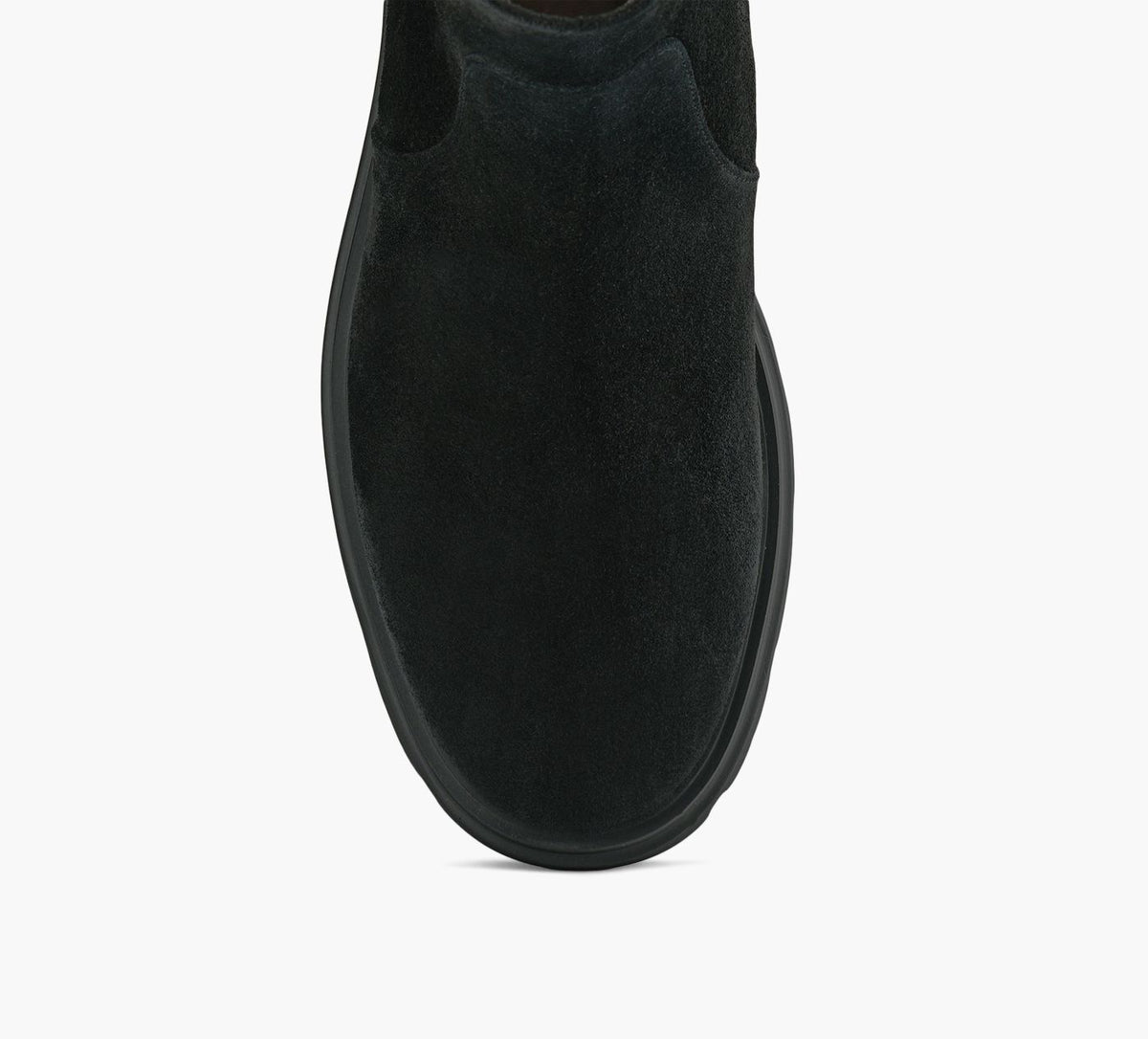 STUART WEITZMAN BOTTINEFERMETURECLAIRHUDSONLITE en NOIR vue 1c