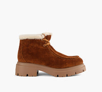 STUART WEITZMAN CHUKKAENPEAURETOURNEHUDSON en TAN