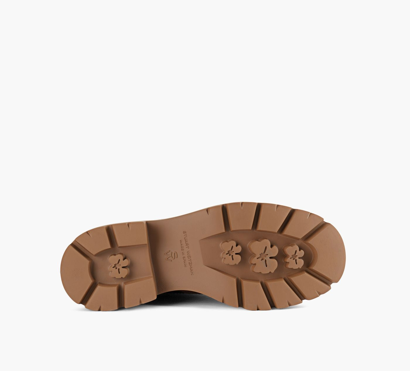 STUART WEITZMAN CHUKKAENPEAURETOURNEHUDSON en TAN vue 6