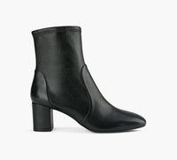 STUART WEITZMAN 60STRETCHBOOTIE in BLACK