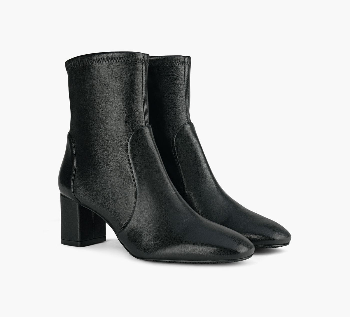 STUART WEITZMAN 60STRETCHBOOTIE in BLACK view 2