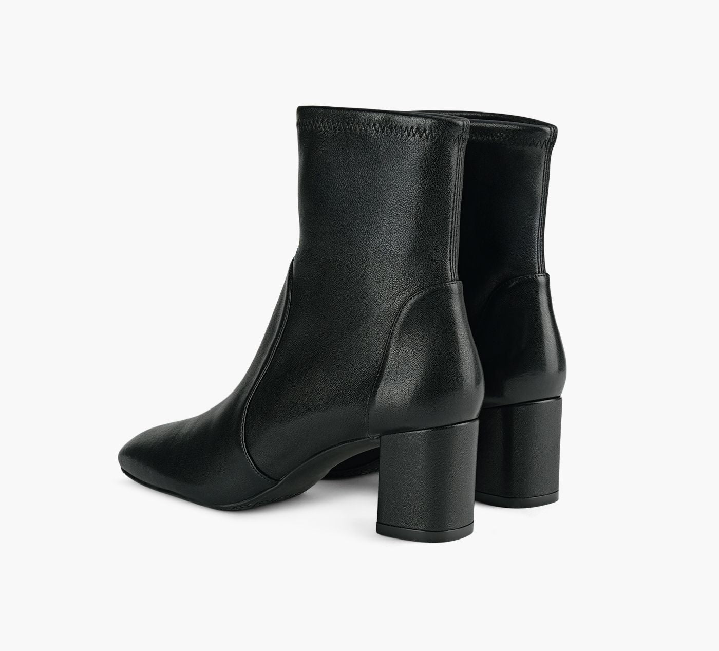 STUART WEITZMAN 60STRETCHBOOTIE in BLACK view 3