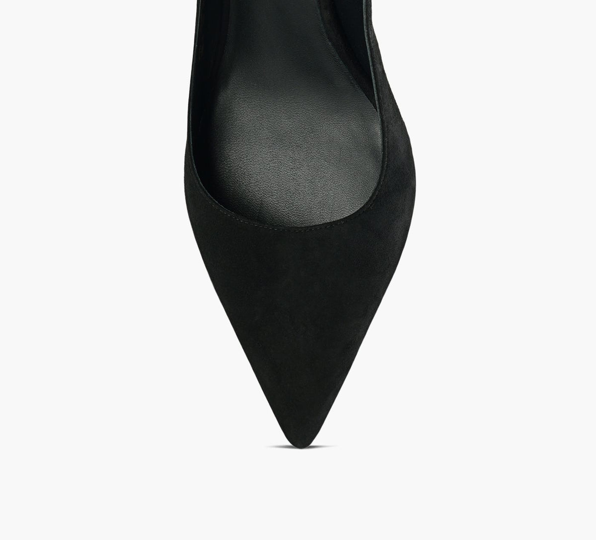 STUART WEITZMAN VINNIE50STRAPPUMP in BLACK view 1c
