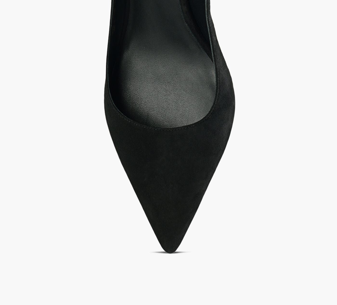 STUART WEITZMAN VINNIE50STRAPPUMP in BLACK view 1c