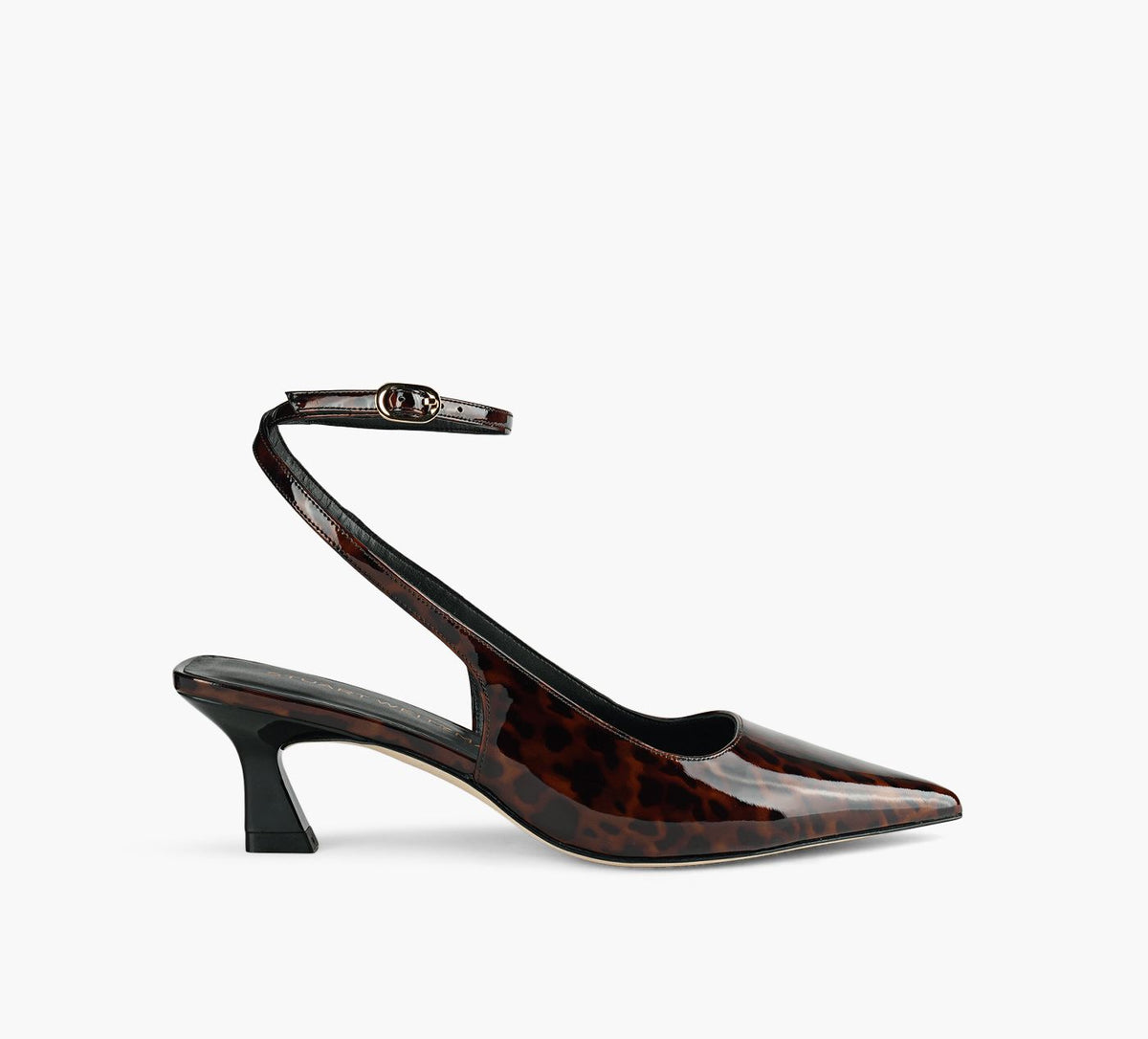 STUART WEITZMAN VINNIE50STRAPPUMP in TAN