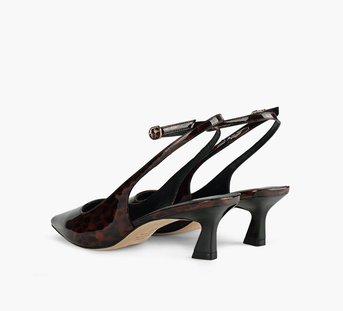 STUART WEITZMAN VINNIE50STRAPPUMP in TAN view 3