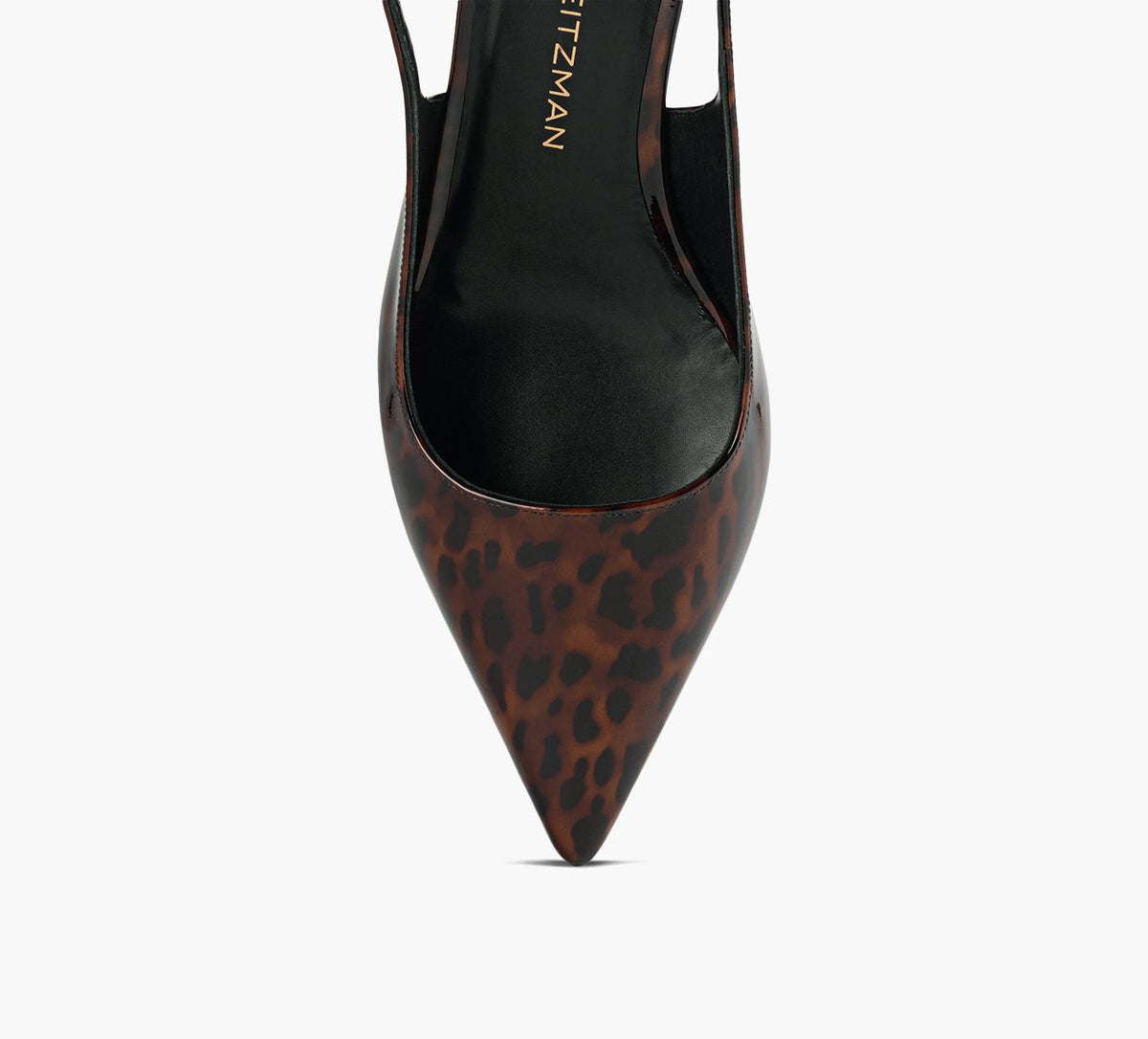 STUART WEITZMAN VINNIE50STRAPPUMP in TAN view 1c