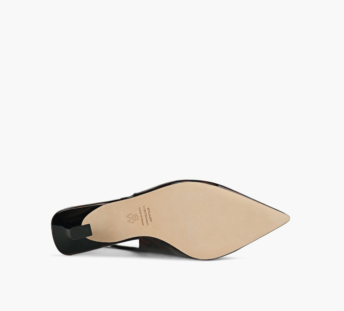STUART WEITZMAN VINNIE50STRAPPUMP in TAN view 6