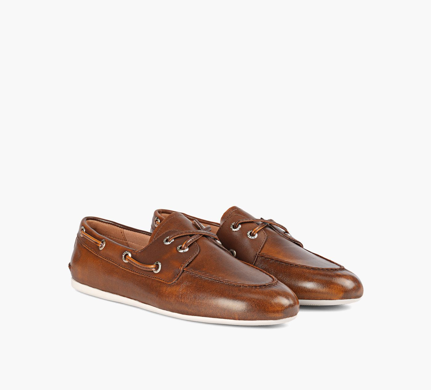 SPERRY SLIMBOAT in BROWN view 2