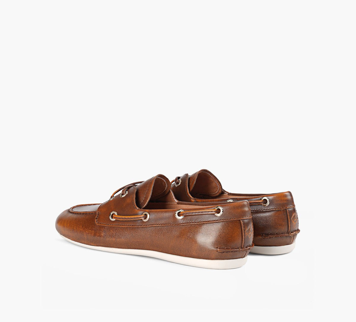 SPERRY SLIMBOAT in BROWN view 3