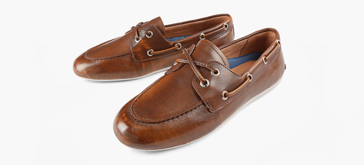 SPERRY SLIMBOAT in BROWN view 4