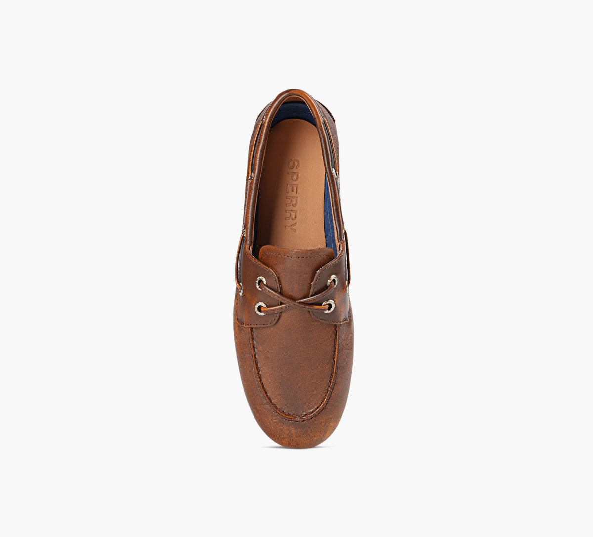 SPERRY SLIMBOAT in BROWN view 1c