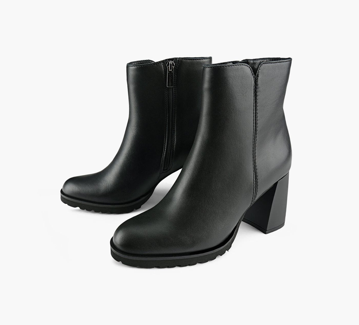 LA CANADIENNE MAGGIE in BLACK view 4