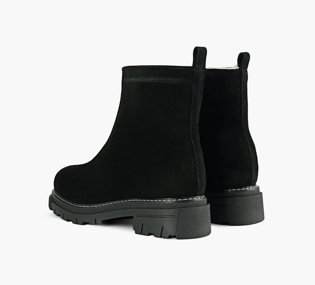 LA CANADIENNE DELTA in BLACK view 3