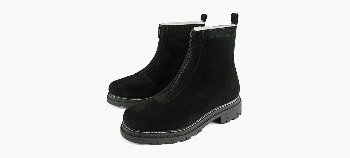 LA CANADIENNE DELTA in BLACK view 4