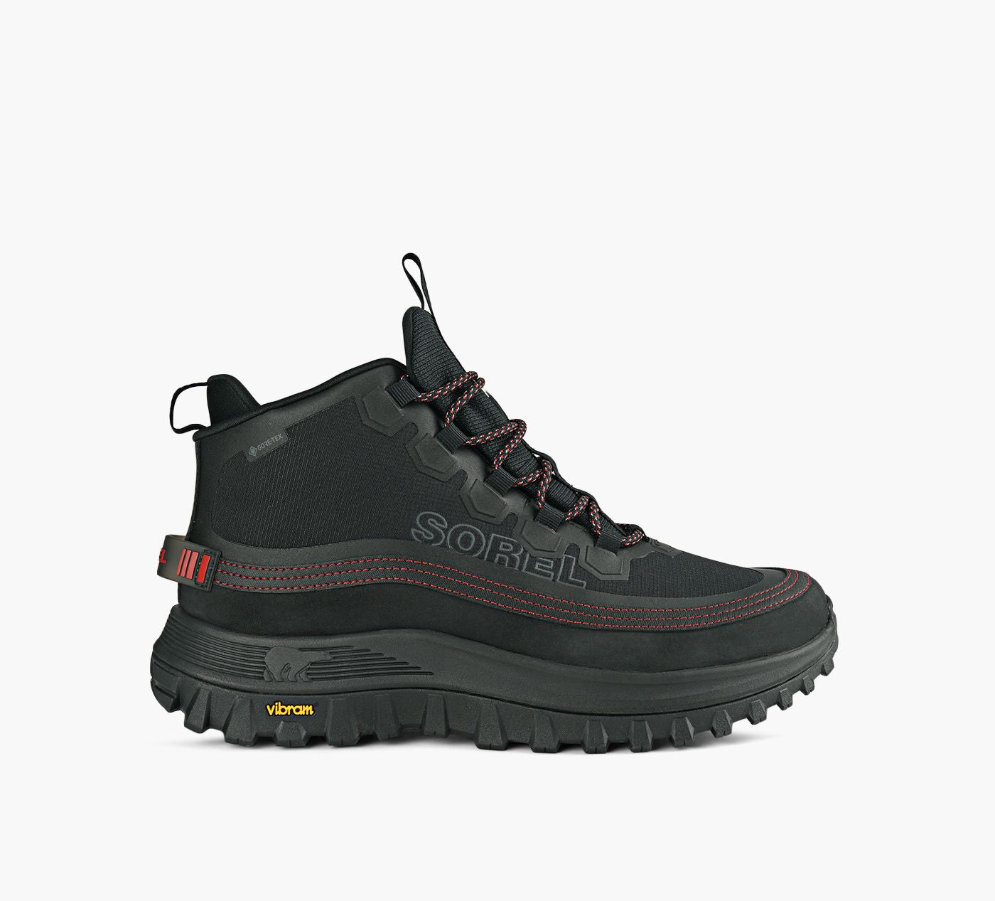 SOREL CALLSIGNHORIZONMIDGTX in BLACK