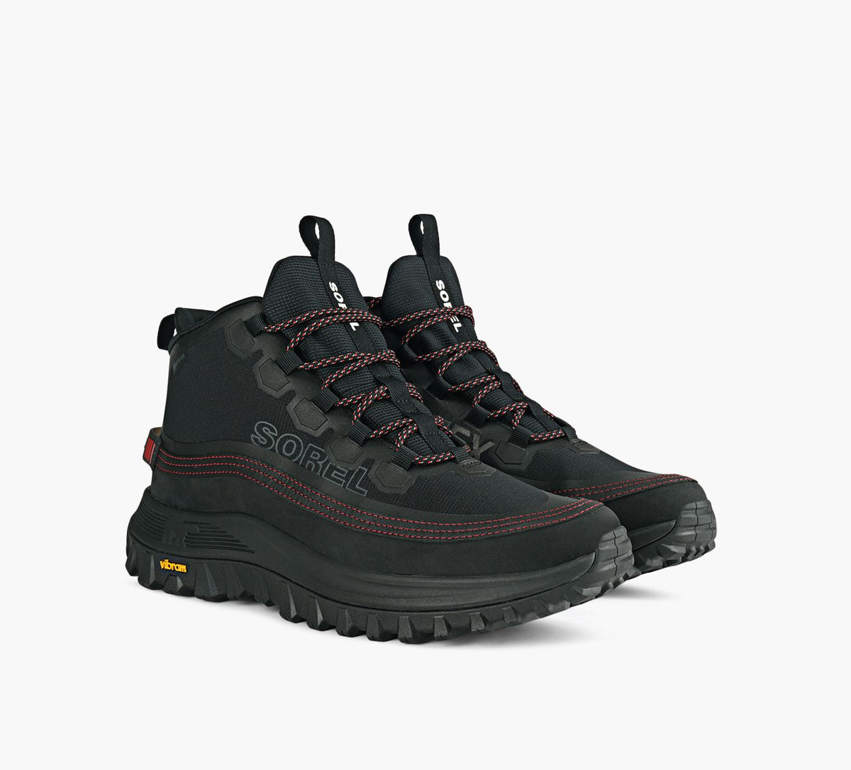 SOREL CALLSIGNHORIZONMIDGTX in BLACK view 2