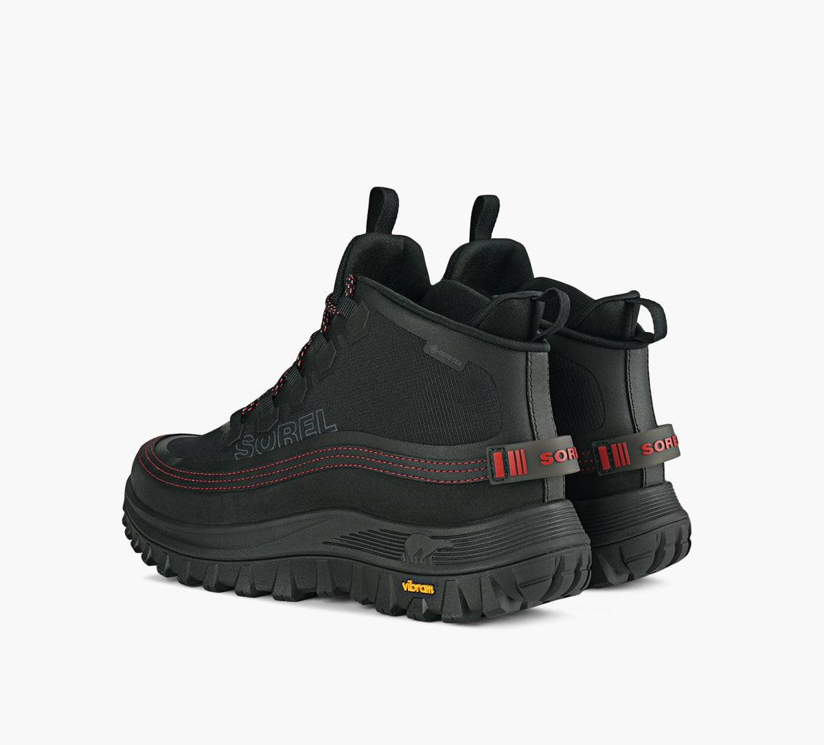 SOREL CALLSIGNHORIZONMIDGTXCHAUSSUREDESPORTIMPERMABLE en NOIR vue 3