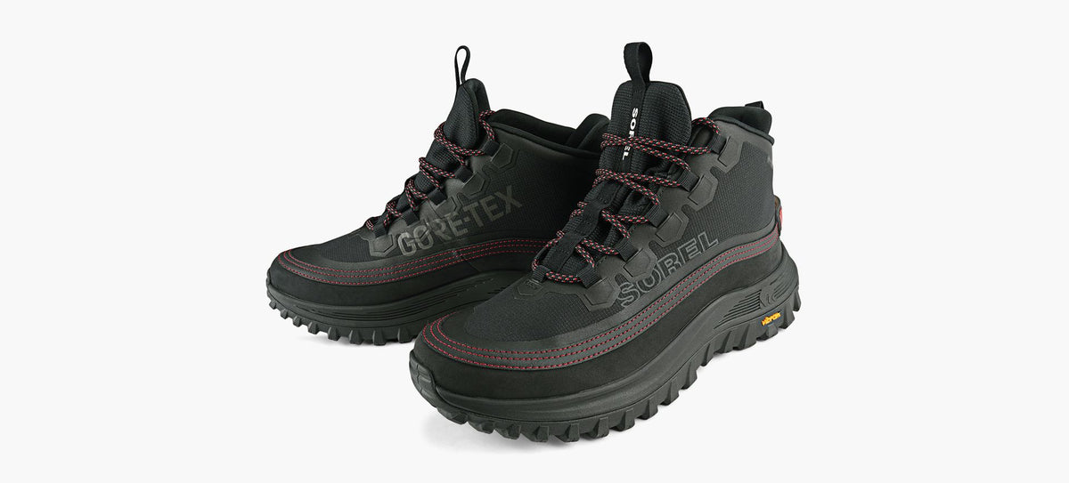 SOREL CALLSIGNHORIZONMIDGTX in BLACK view 4