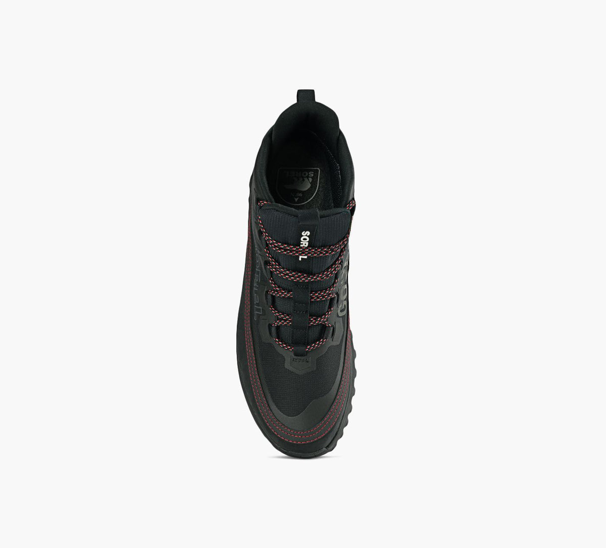 SOREL CALLSIGNHORIZONMIDGTX in BLACK view 1c
