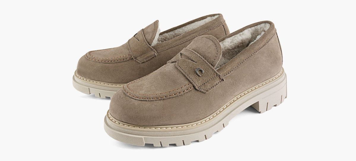 LA CANADIENNE DONNY in TAUPE view 4