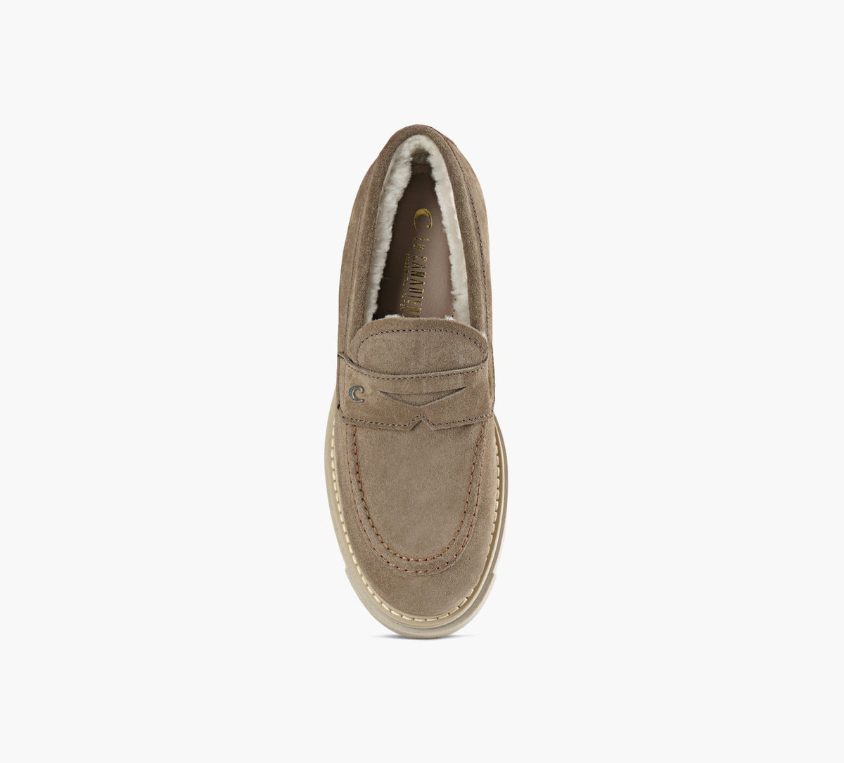 LA CANADIENNE DONNY in TAUPE view 1c