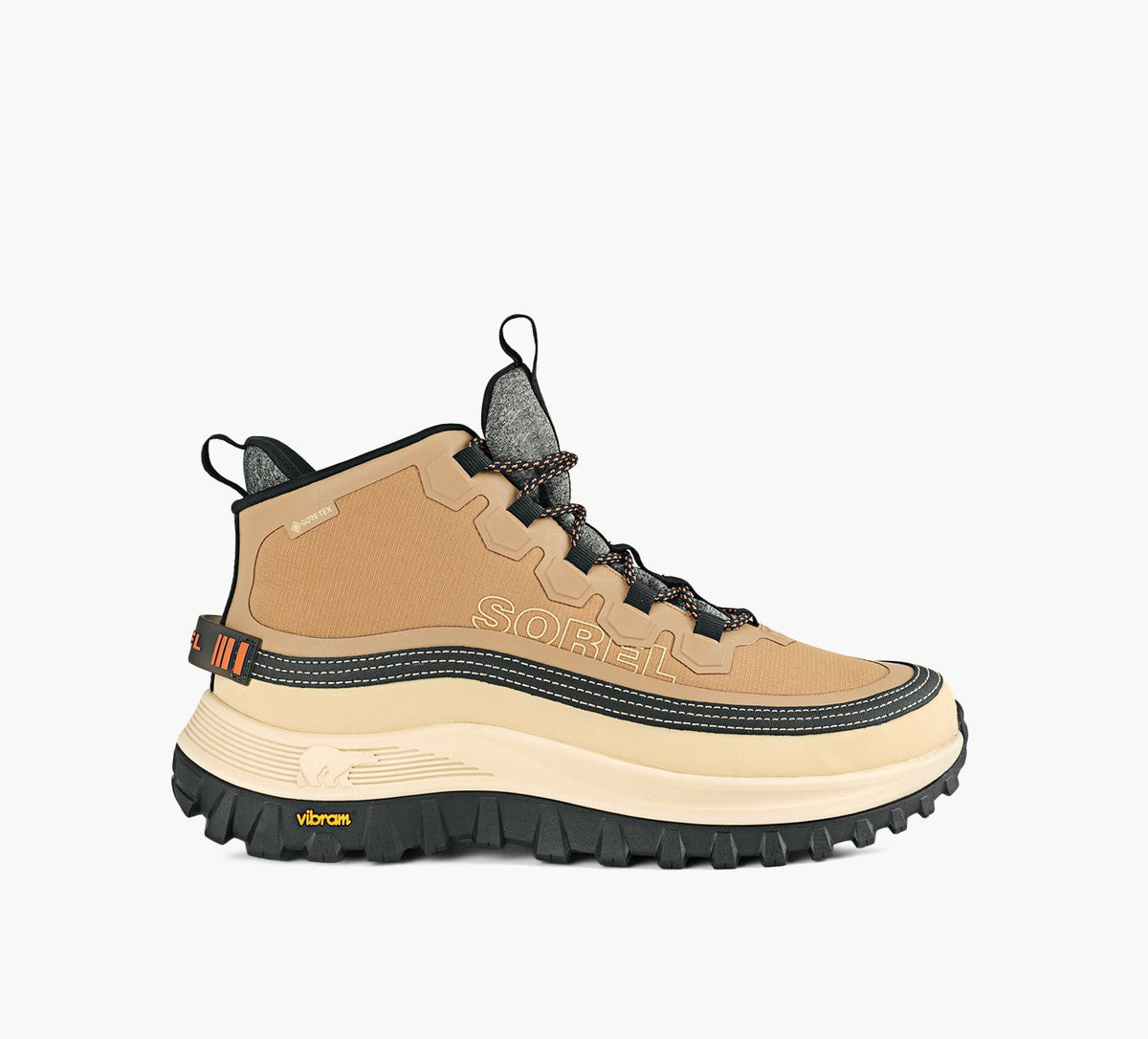 SOREL CALLSIGNHORIZONMIDGTXCHAUSSUREDESPORTIMPERMABLE en TAN