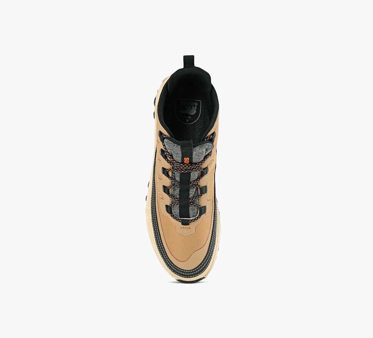 SOREL CALLSIGNHORIZONMIDGTX in TAN view 1c