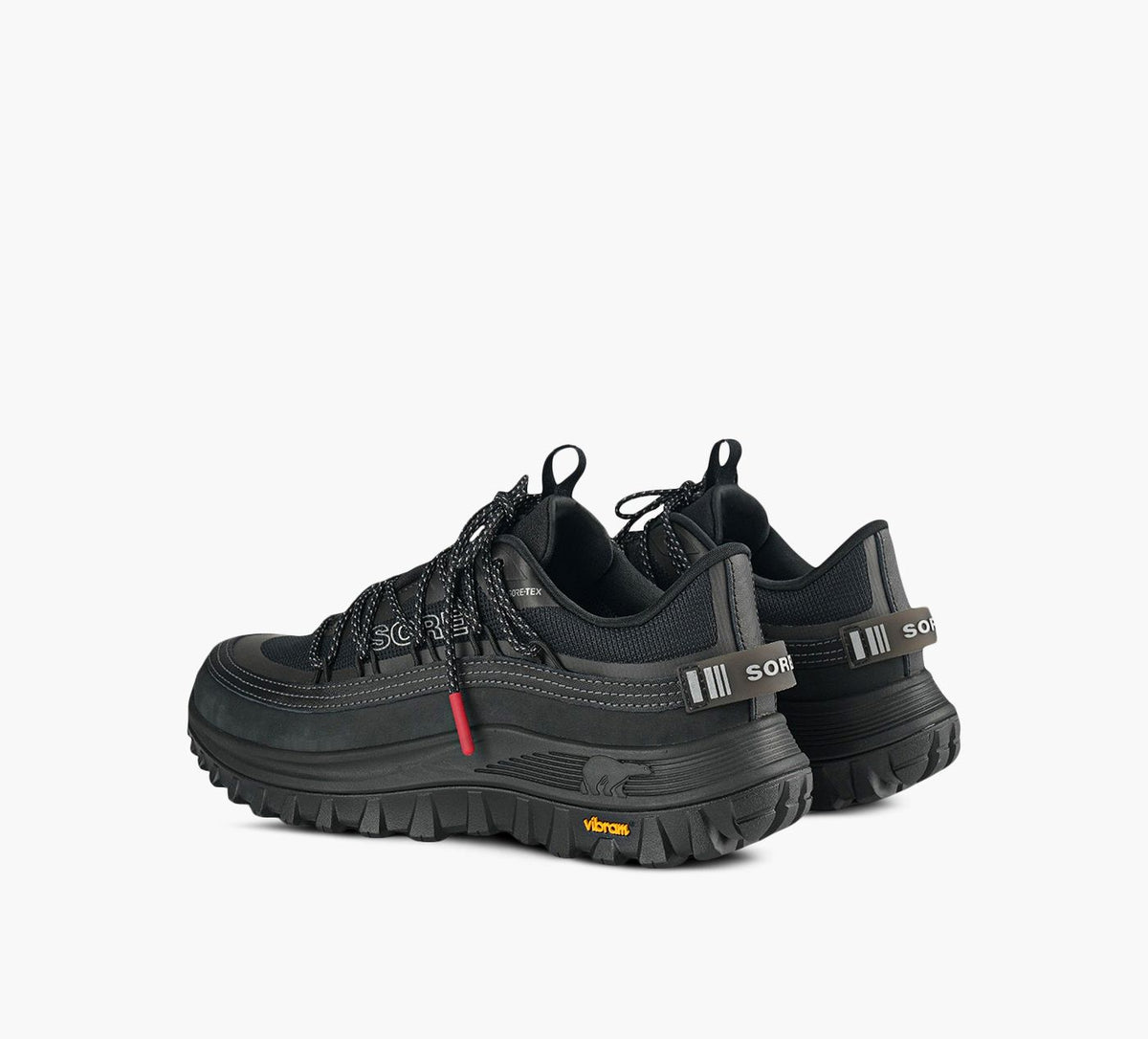 SOREL CALLSIGNHORIZONLOWGTXCHAUSSUREDESPORTIMPERMABLE en NOIR vue 3