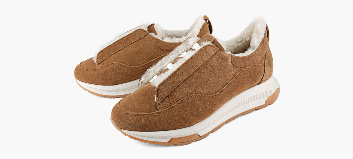 LA CANADIENNE VADA in TAN view 4