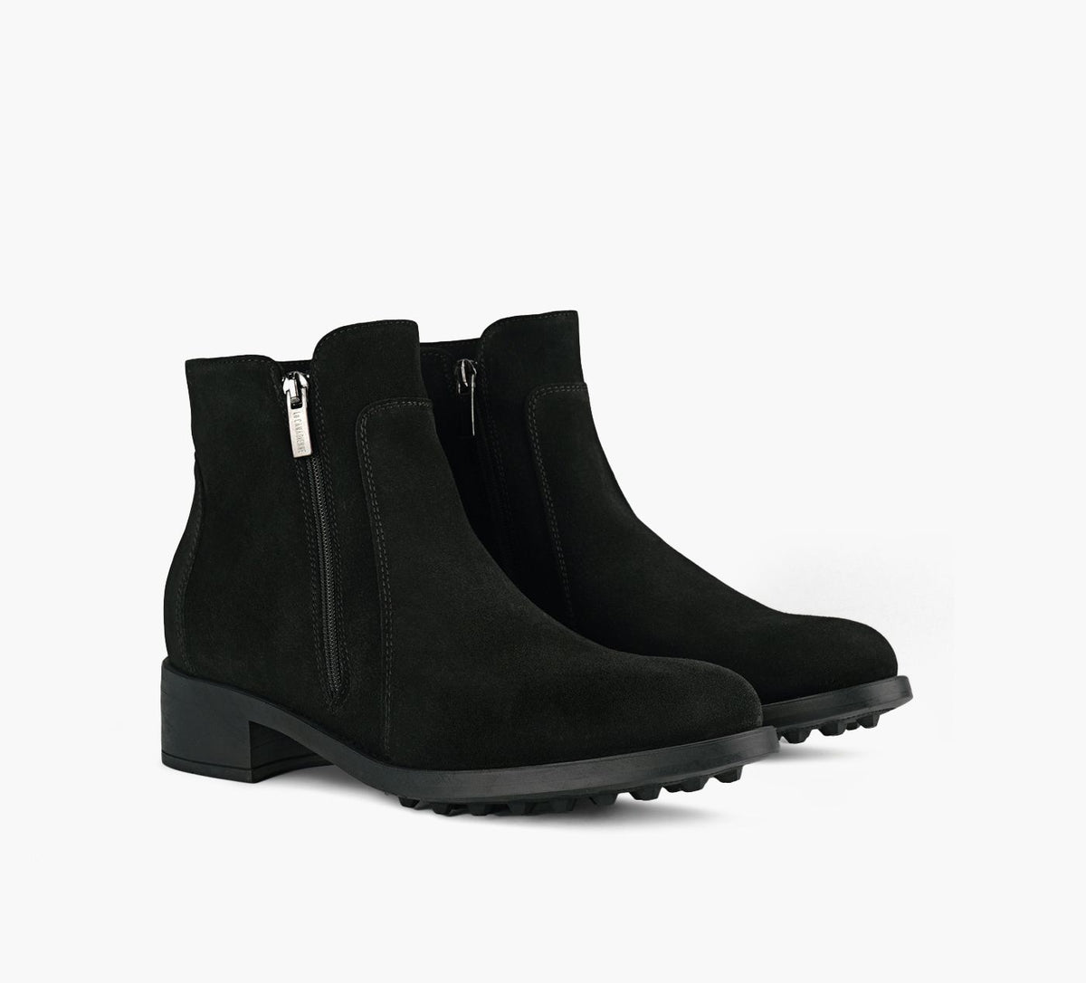 LA CANADIENNE STETSON en NOIR vue 2