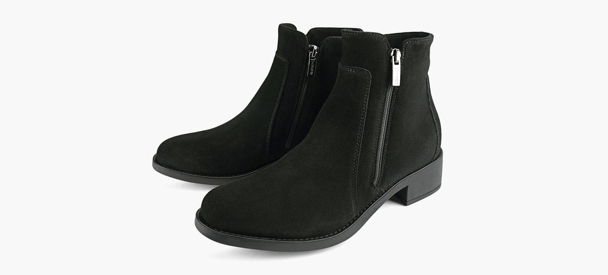 LA CANADIENNE STETSON en NOIR vue 4