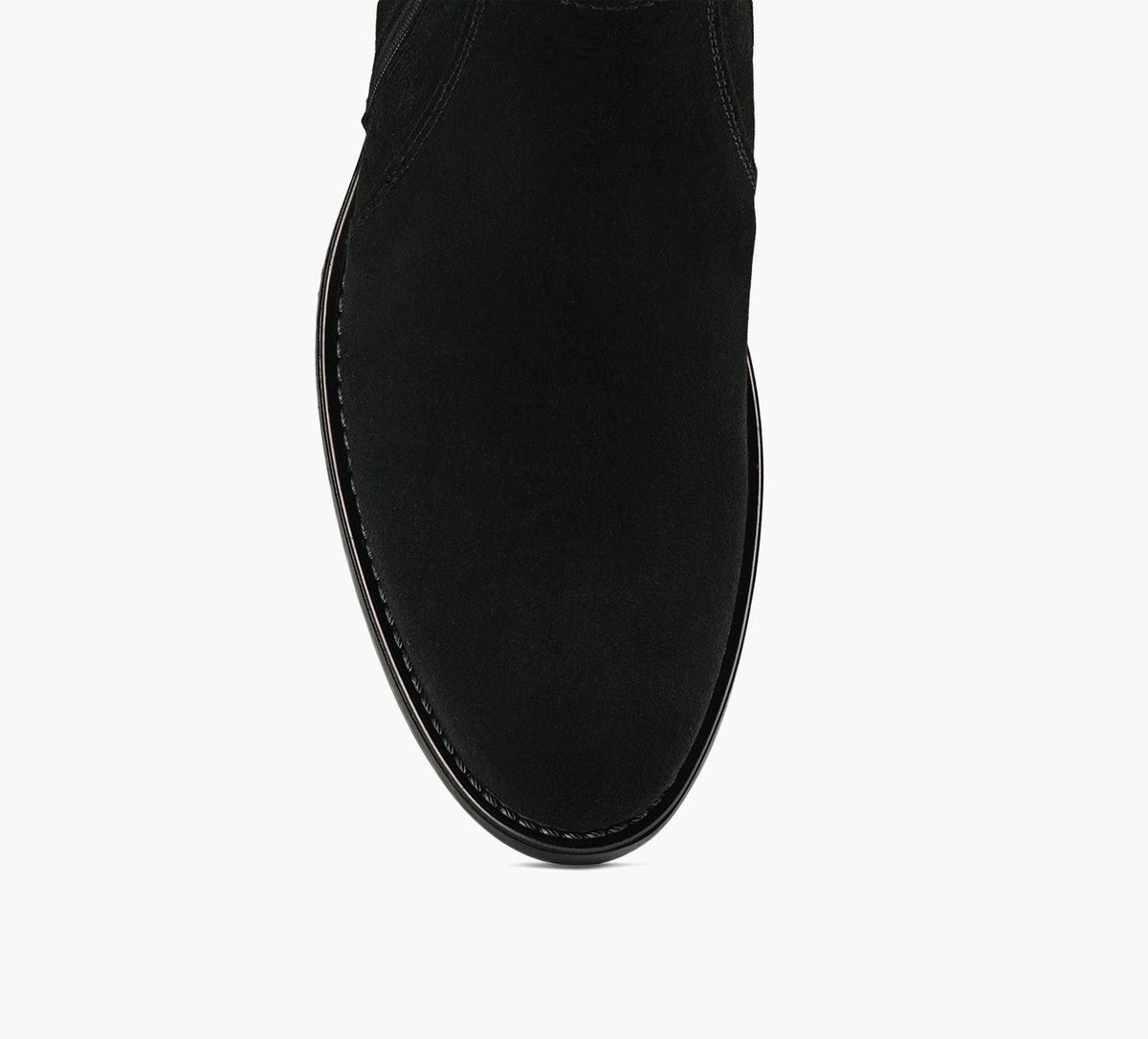 LA CANADIENNE STETSON en NOIR vue 1c