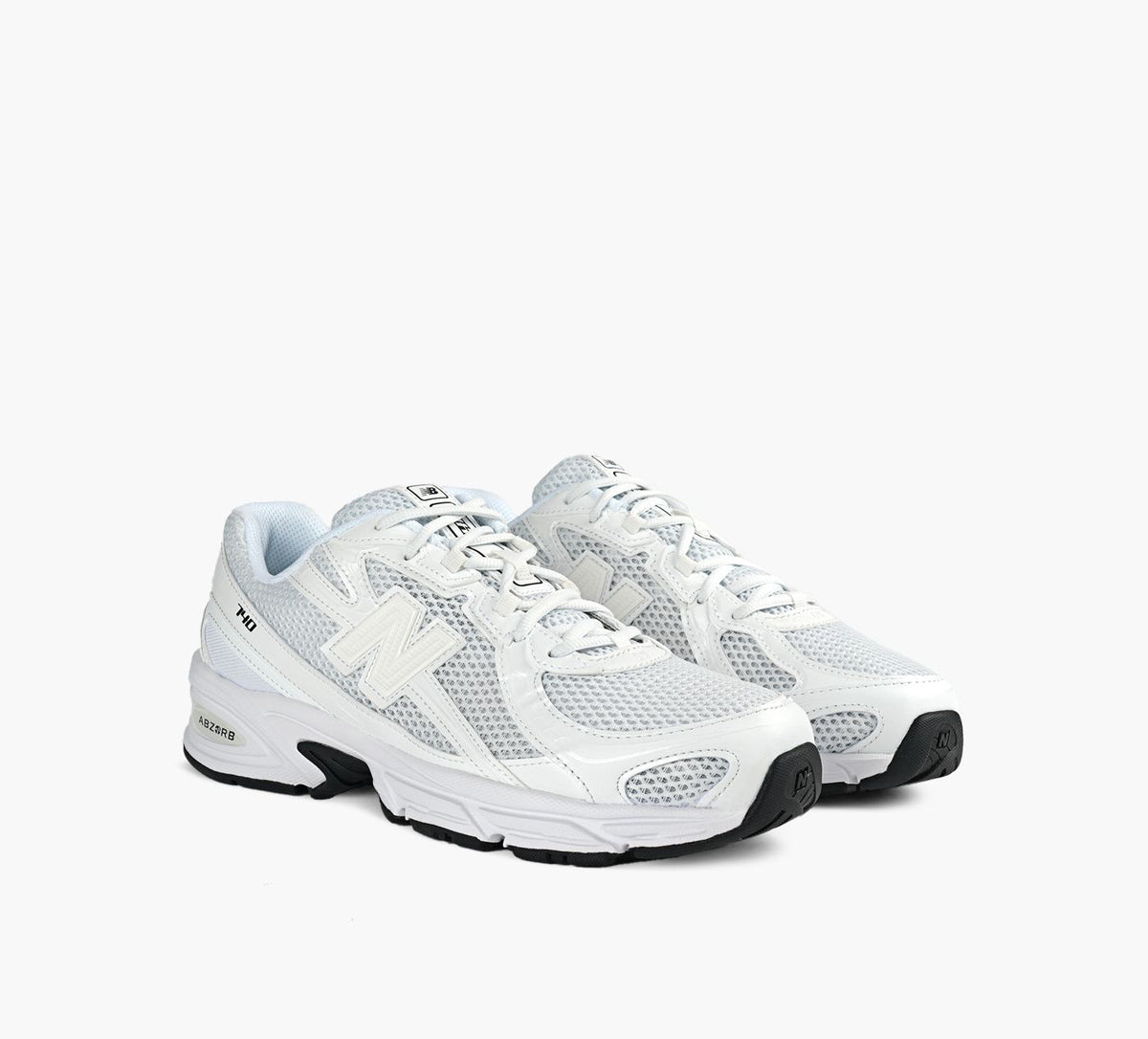 NEW BALANCE 740 en BLANC vue 2